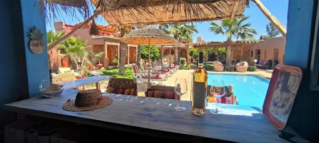 Jenny Lynn Hotel Tazrou Kültér fotó